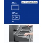 363-MF600-270GR Easy Fit Waste Bin & Storage